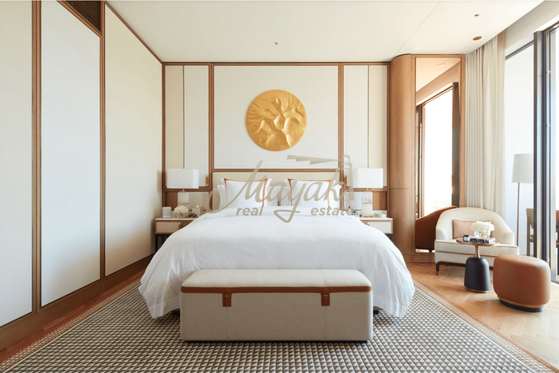 Эксклюзивные апартаменты класса люкс с 2 спальнями в Марса-эль-Араб