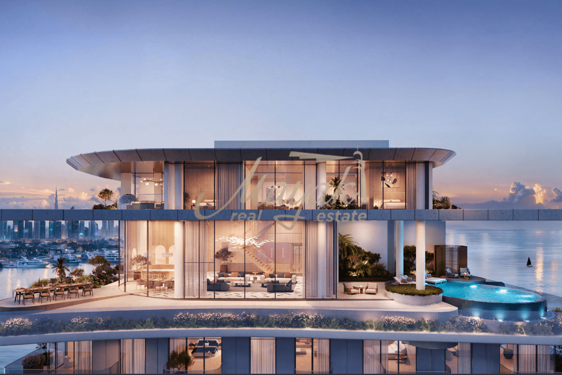 Проект Sensia | Вид на набережную | Элегантная 1-комнатная квартира