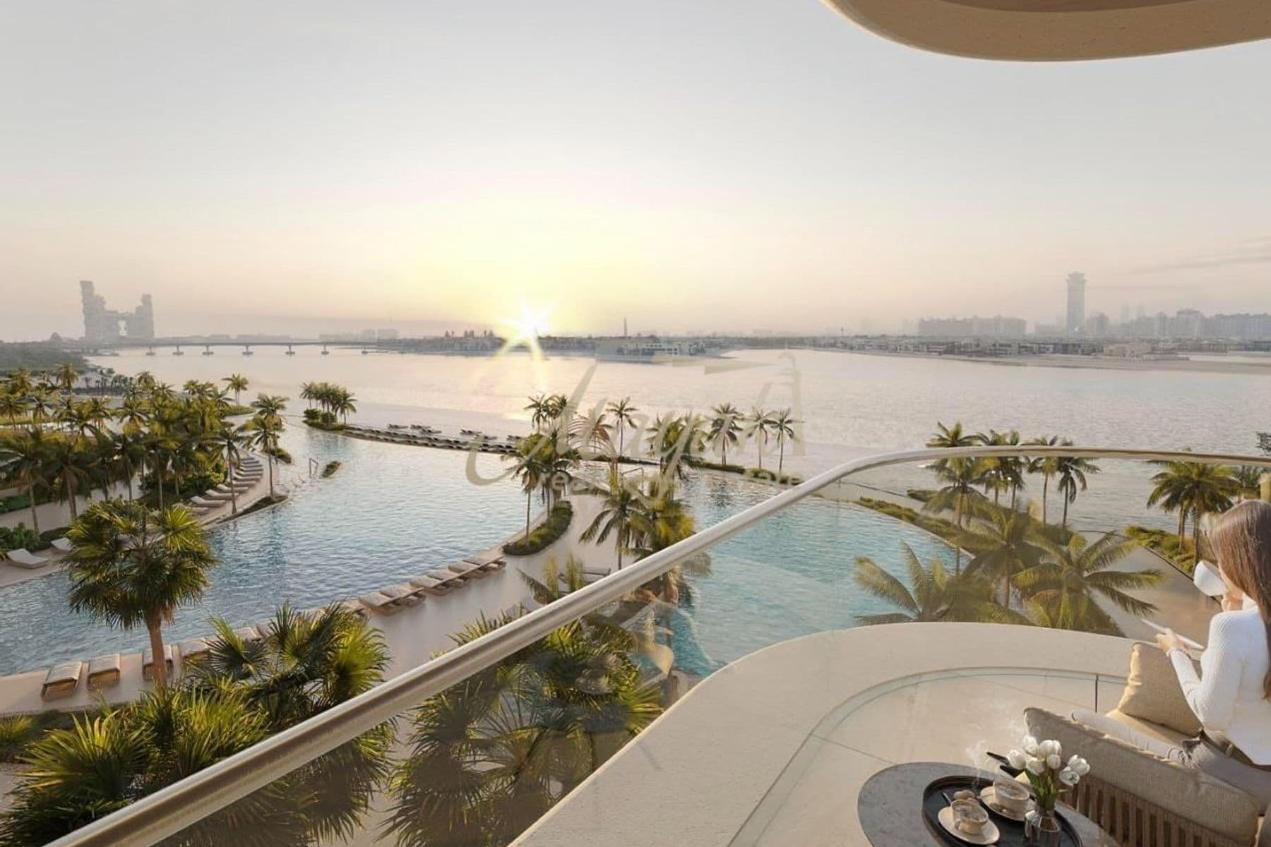 ВИД НА ПАЛЬМОВЫЙ БЕРЕГ | ВЫСОКИЙ ЭТАЖ | ЭКСКЛЮЗИВНАЯ НЕДВИЖИМОСТЬ | 1 КВАРТАЛ 2026 ГОДА