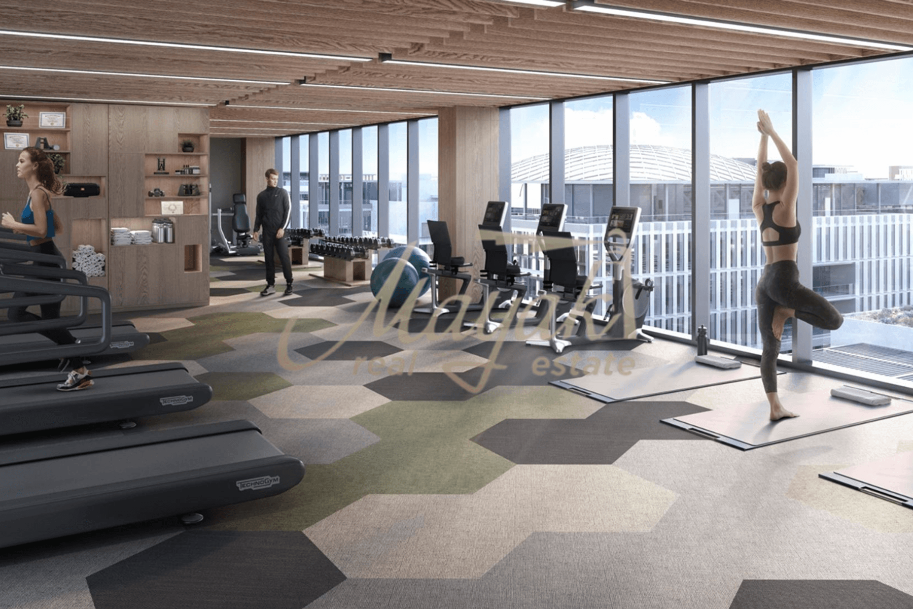 Элегантные апартаменты с 2 спальнями | Выгодное расположение