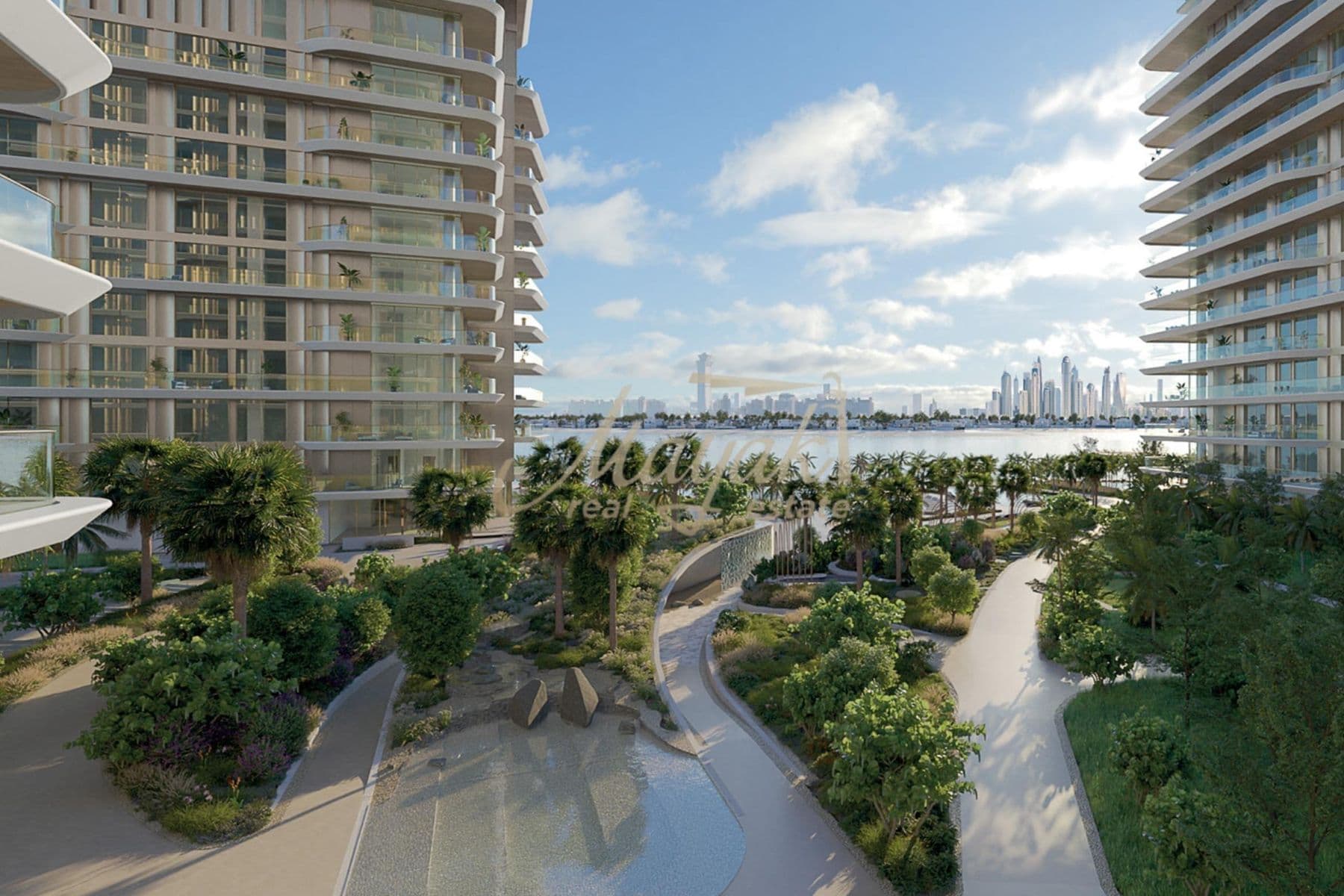 ВИД НА ПАЛЬМОВЫЙ БЕРЕГ | ВЫСОКИЙ ЭТАЖ | ЭКСКЛЮЗИВНАЯ НЕДВИЖИМОСТЬ | 1 КВАРТАЛ 2026 ГОДА