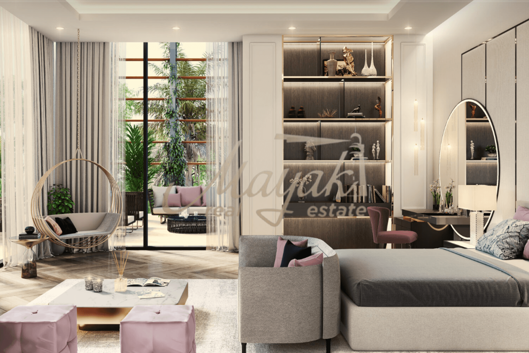 Потрясающая роскошная вилла | Частный бассейн | Эксклюзивное сообщество