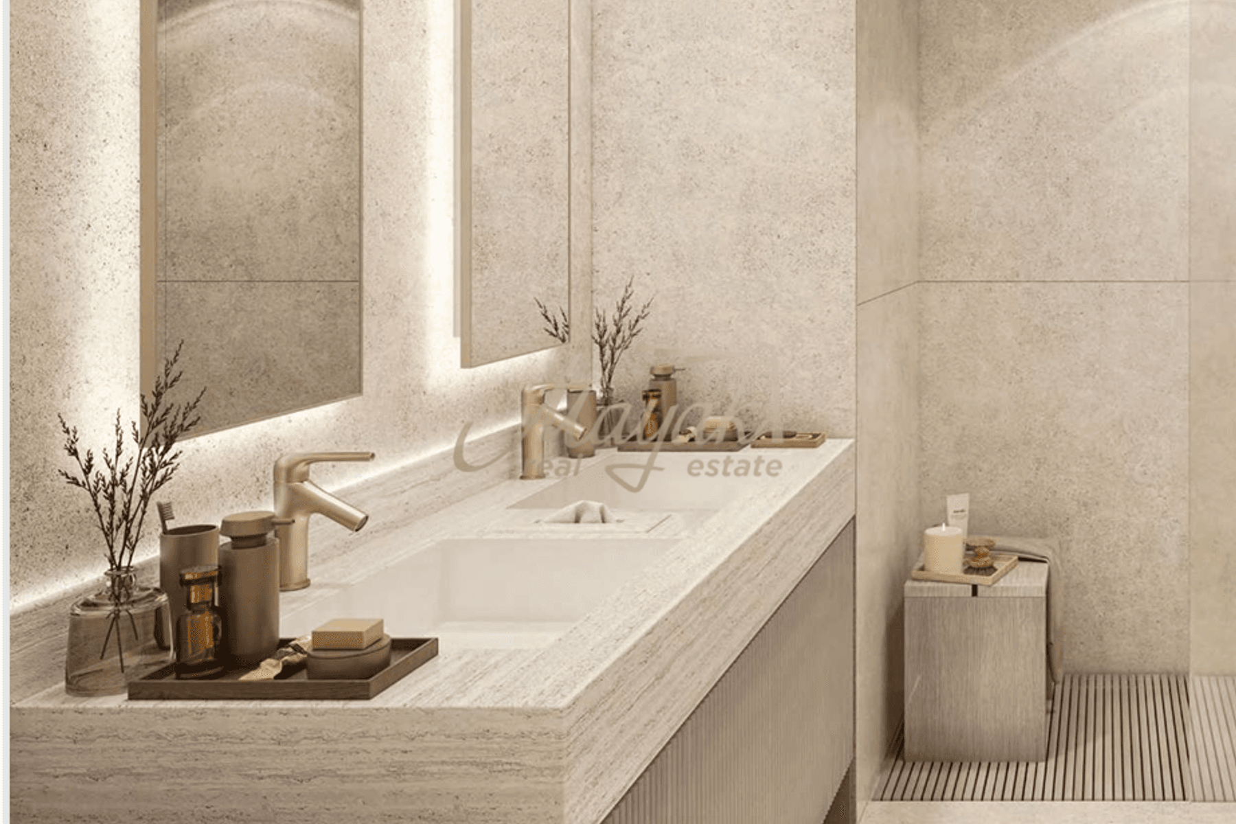 Вид на бульвар | Роскошные апартаменты с 2 спальнями и комнатой для прислуги | Стиль жизни