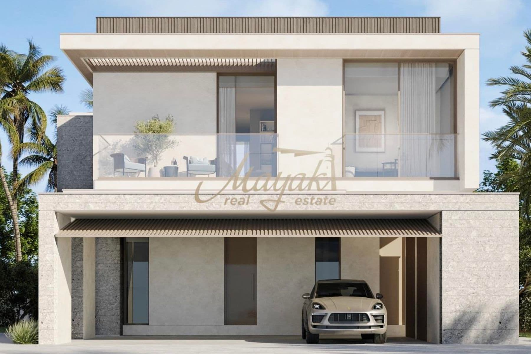 ОТДЕЛЬНАЯ ВИЛЛА С 4 СПАЛЬНЯМИ l МНОЖЕСТВЕННЫЕ ВАРИАНТЫ l