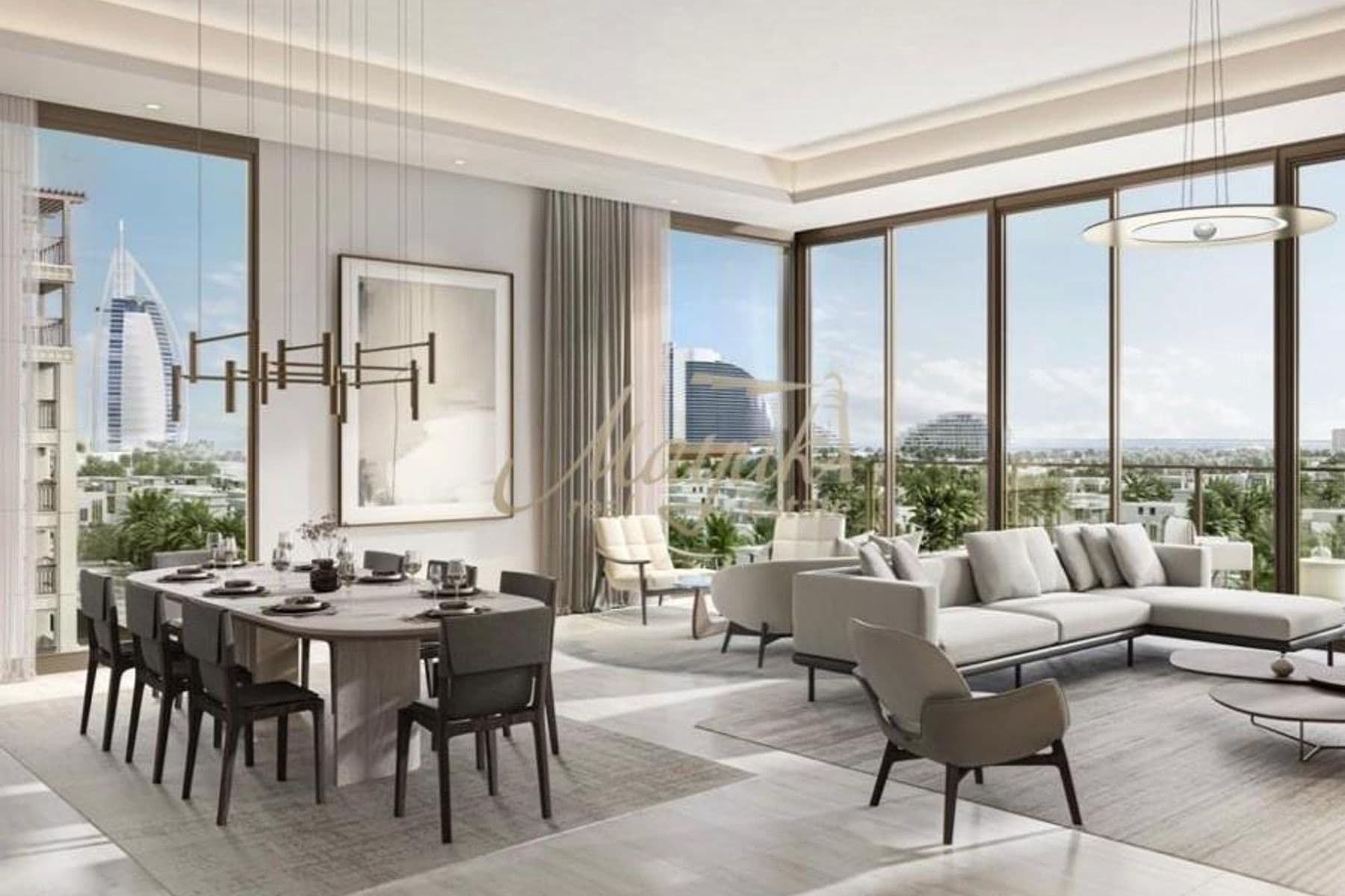 Highest Floor 2BR | Park View | Multiple Options