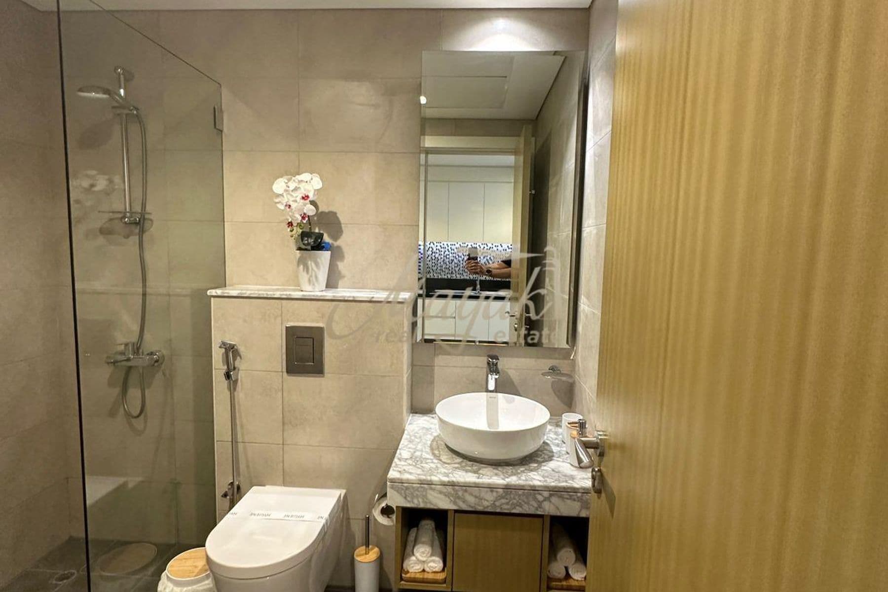 Студия на продажу | Высокий этаж | Вид на город | Aykon City Tower C