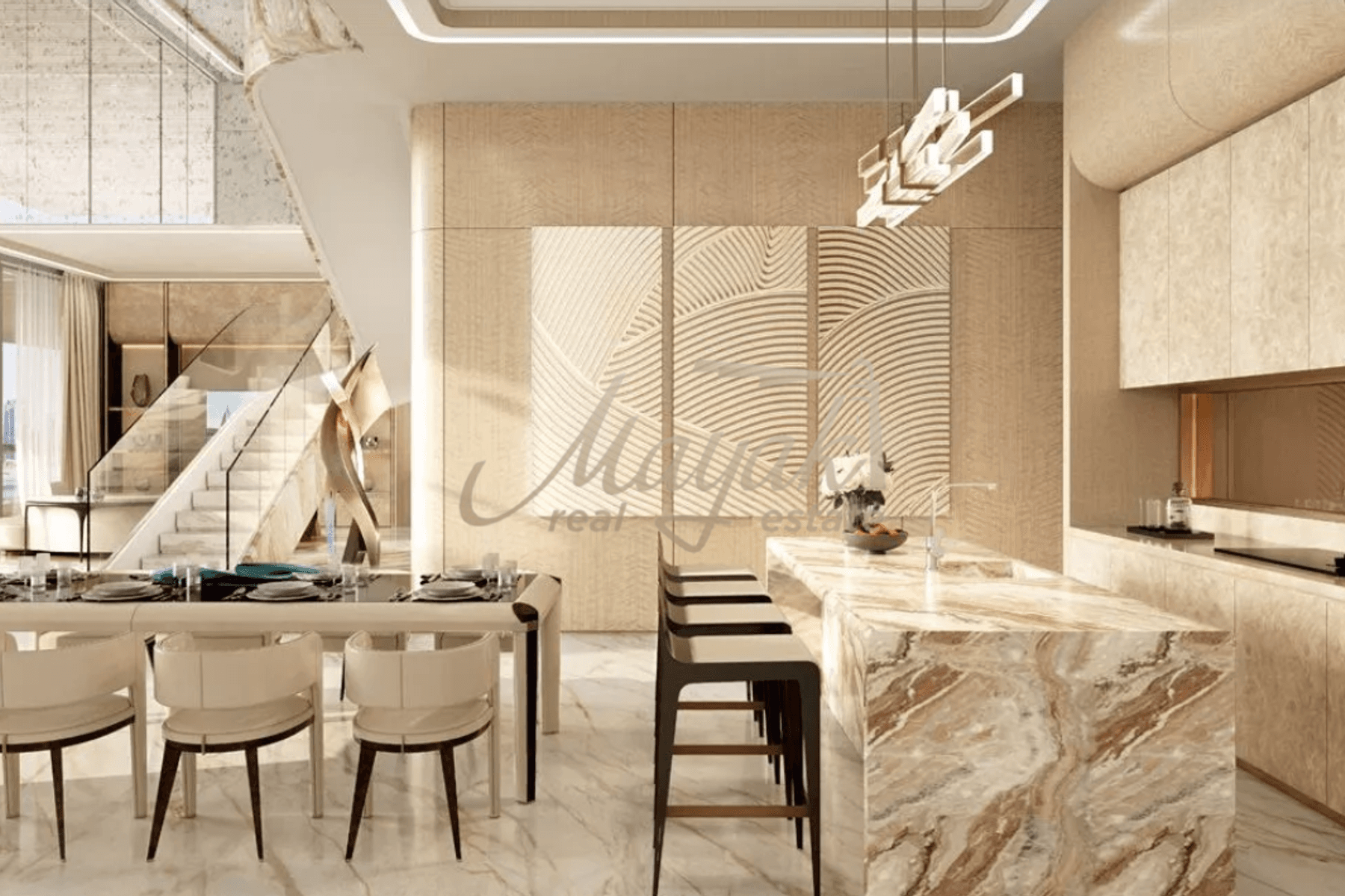 Sky Villa | Вид на воду | Доступ к парку