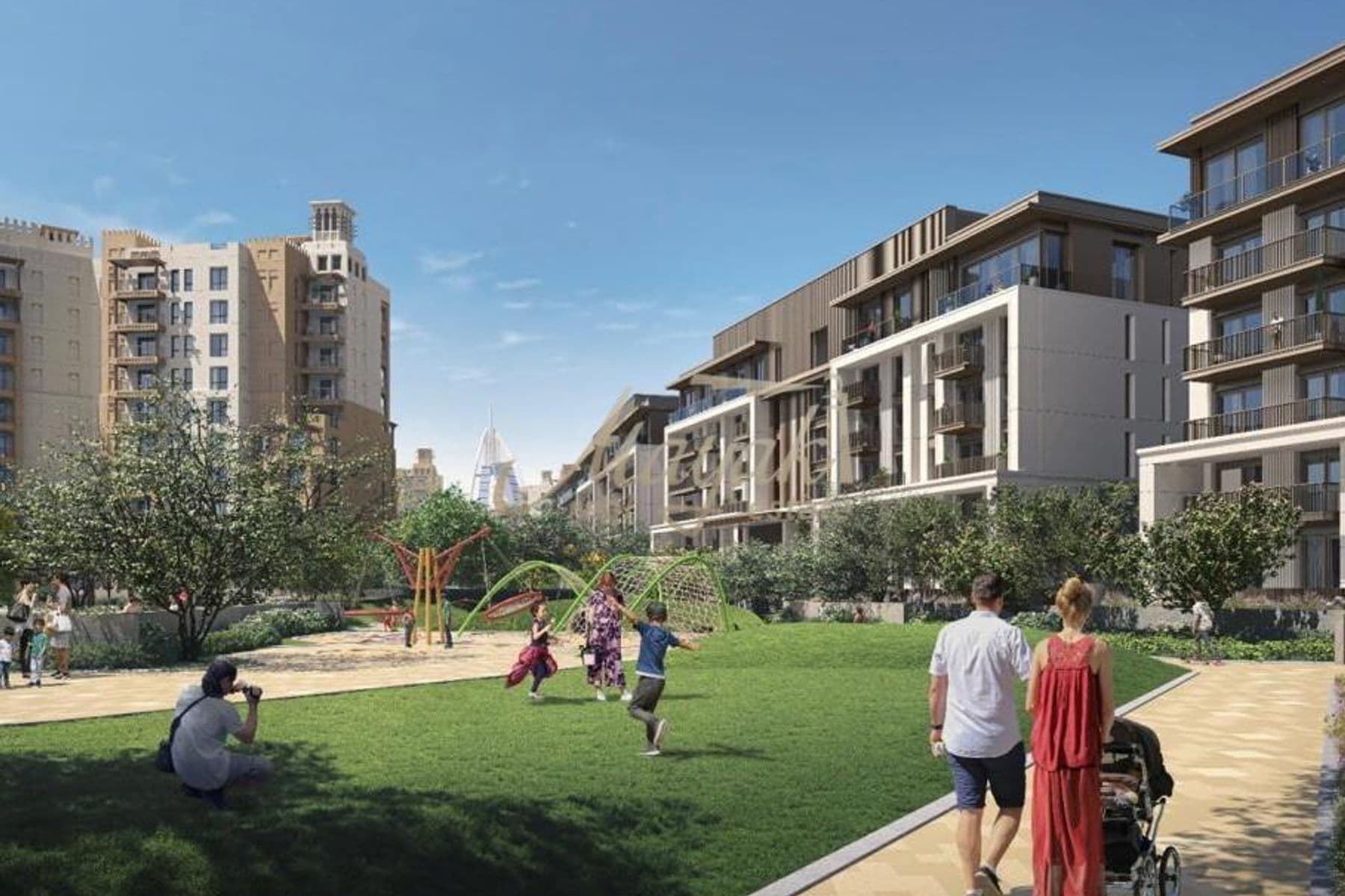 Highest Floor 2BR | Park View | Multiple Options