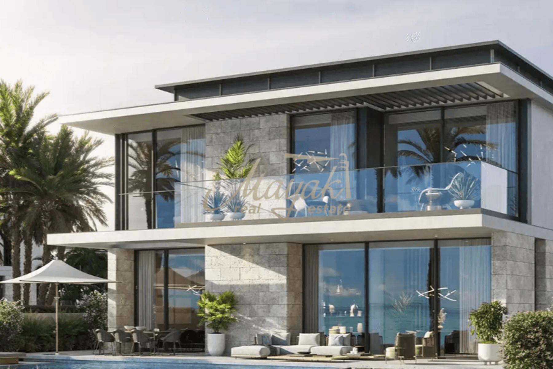 ФАЗА 2 l ВИЛЛА С 4 СПАЛЬНЯМИ l ПРОСТОРНАЯ l ВЫХОД НА ПЛЯЖ