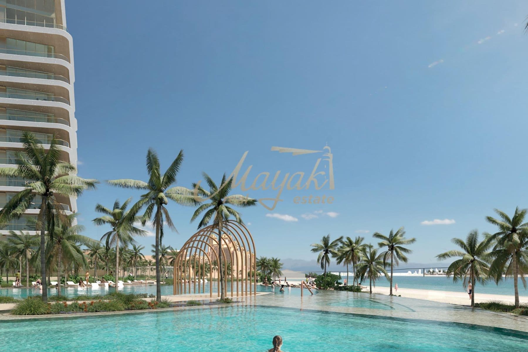 ВИД НА ПАЛЬМОВЫЙ БЕРЕГ | ВЫСОКИЙ ЭТАЖ | ЭКСКЛЮЗИВНАЯ НЕДВИЖИМОСТЬ | 1 КВАРТАЛ 2026 ГОДА