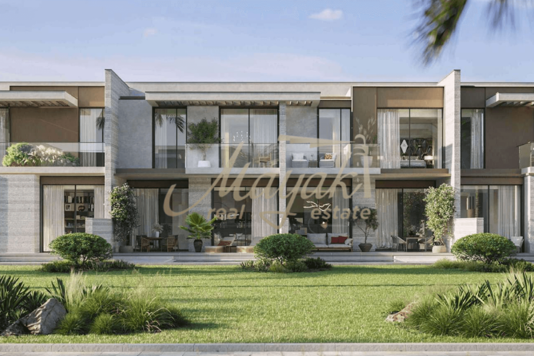 Bay Villas | Доступ к пляжу | Проект на берегу моря