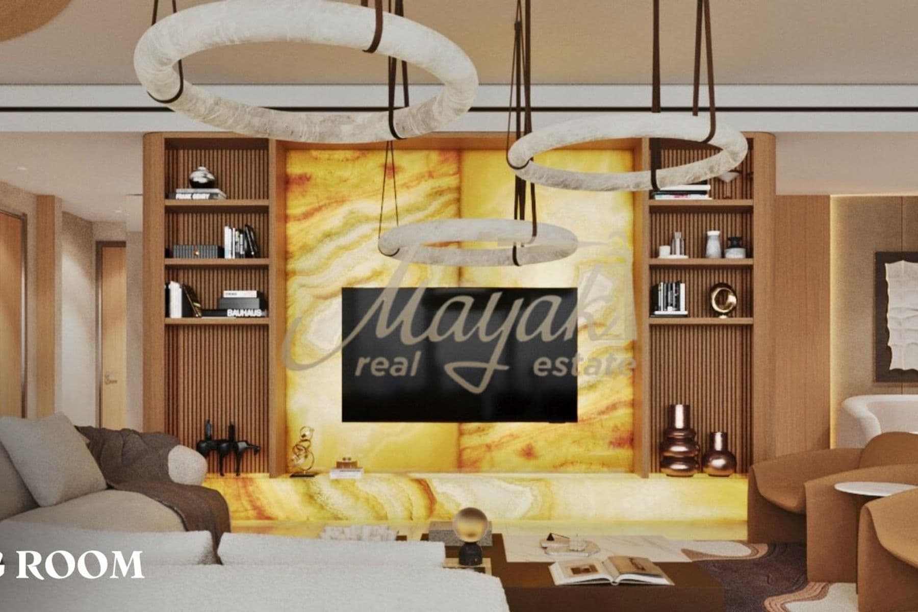 Потрясающая, полностью меблированная 4-комнатная квартира с двойным видом, уникальным дизайном и высококачественными материалами.