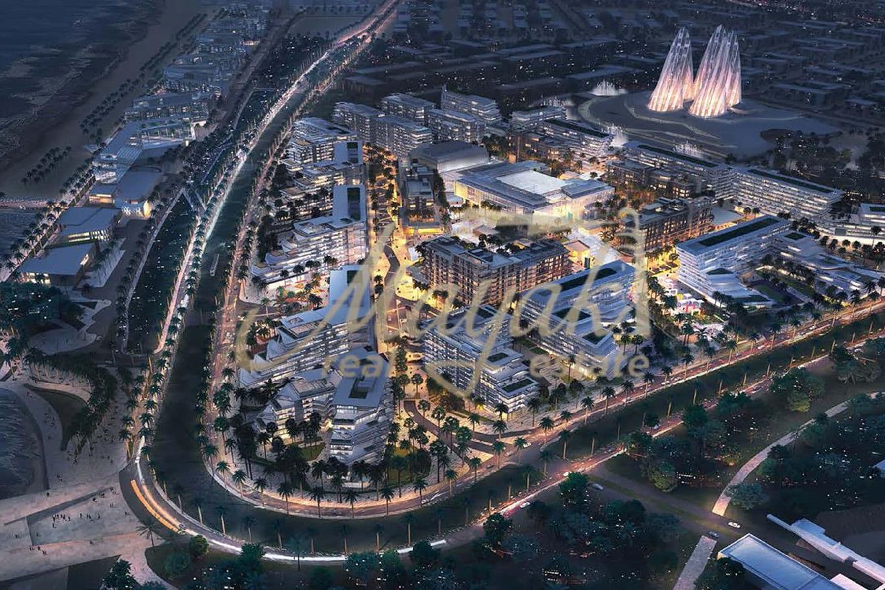 Элегантные апартаменты с 2 спальнями | Выгодное расположение