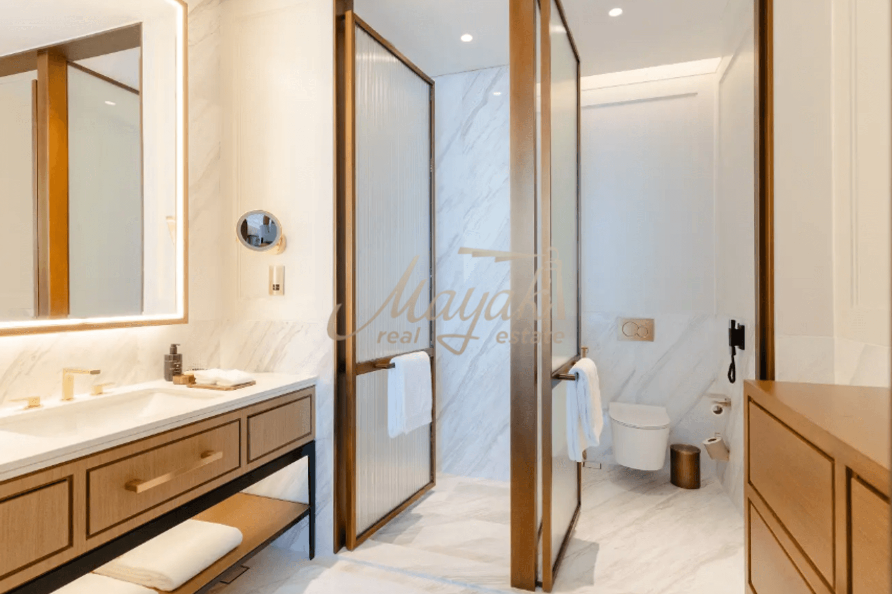 Потрясающая 3-комнатная квартира | Величественный вид на воду | Роскошная жизнь