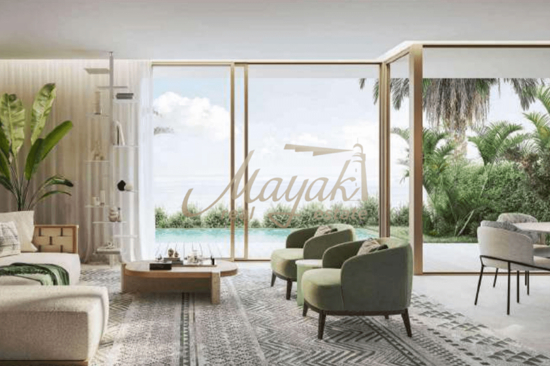 Bay Villas | Доступ к пляжу | Проект на берегу моря