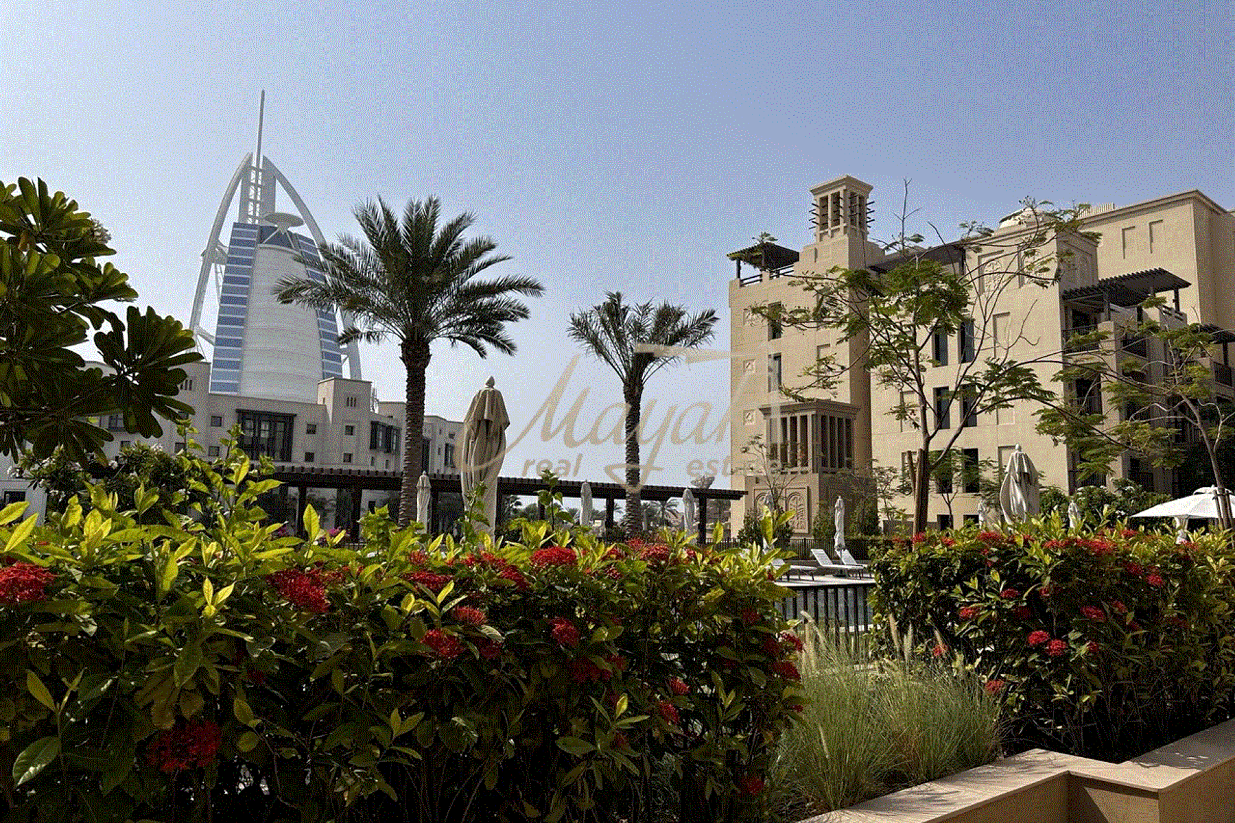 ЭКСКЛЮЗИВНОСТЬ | ВИД НА БУРЖ АЛЬ АРАБ | В ПРОЦЕССЕ МОДЕРНИЗАЦИИ