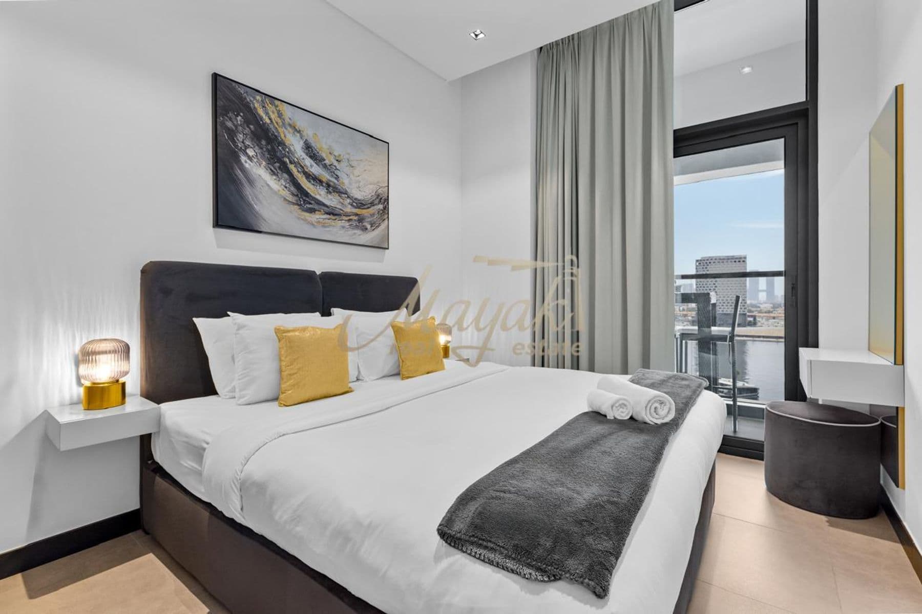 Полностью меблированная 1-комнатная квартира | Вид на канал | 15 Northside, Business Bay | 1,8 млн дирхамов