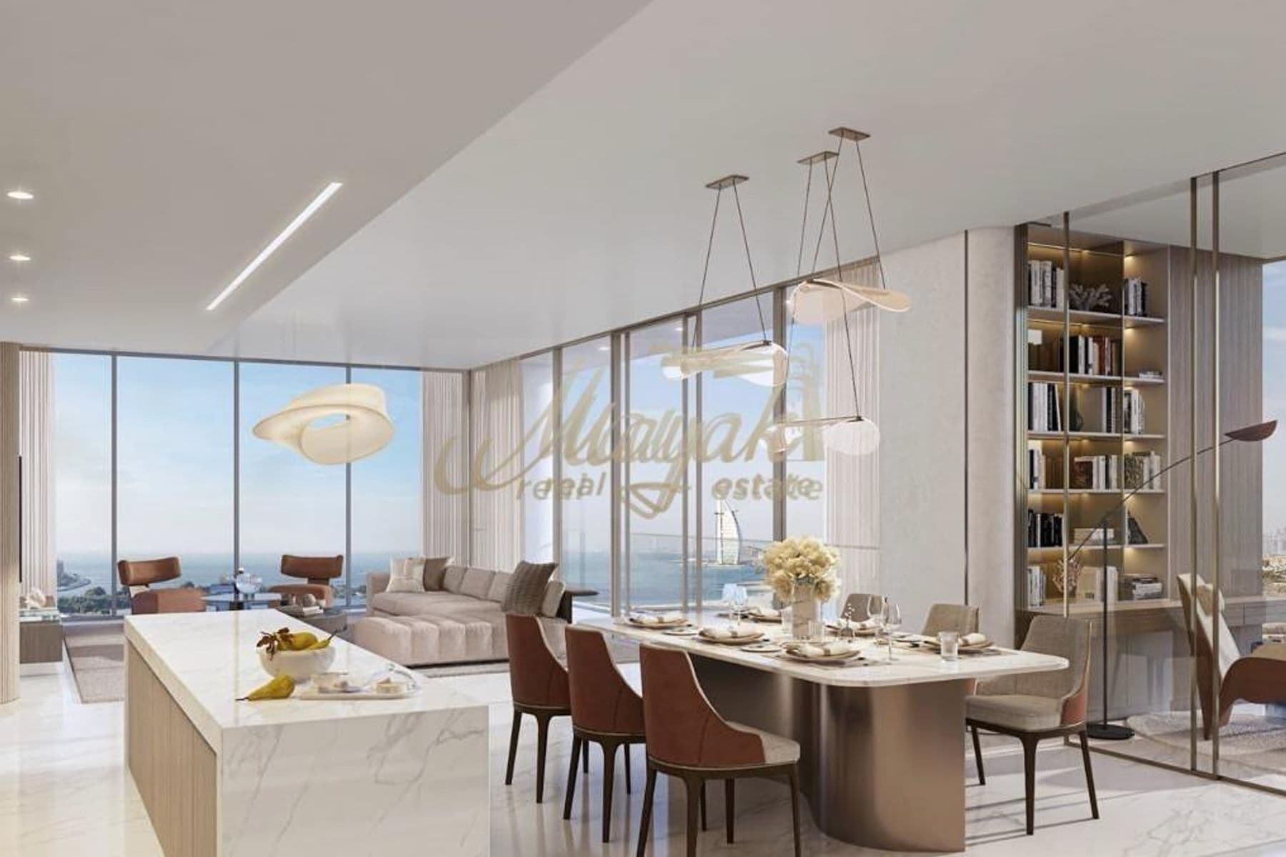 LUXURIOUS BEACHFRONT | PRIME 2-BEDROOM APARTMENT