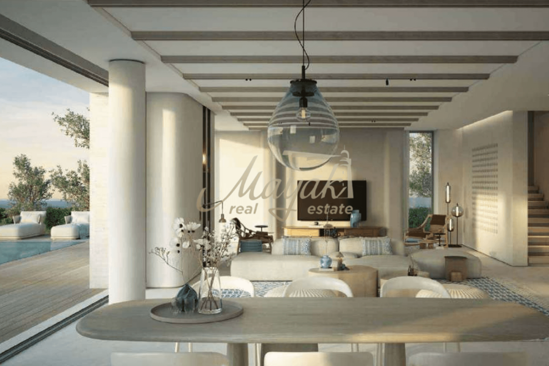 Bay Villas | Доступ к пляжу | Проект на берегу моря