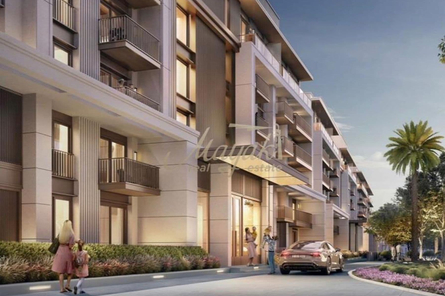 Highest Floor 2BR | Park View | Multiple Options