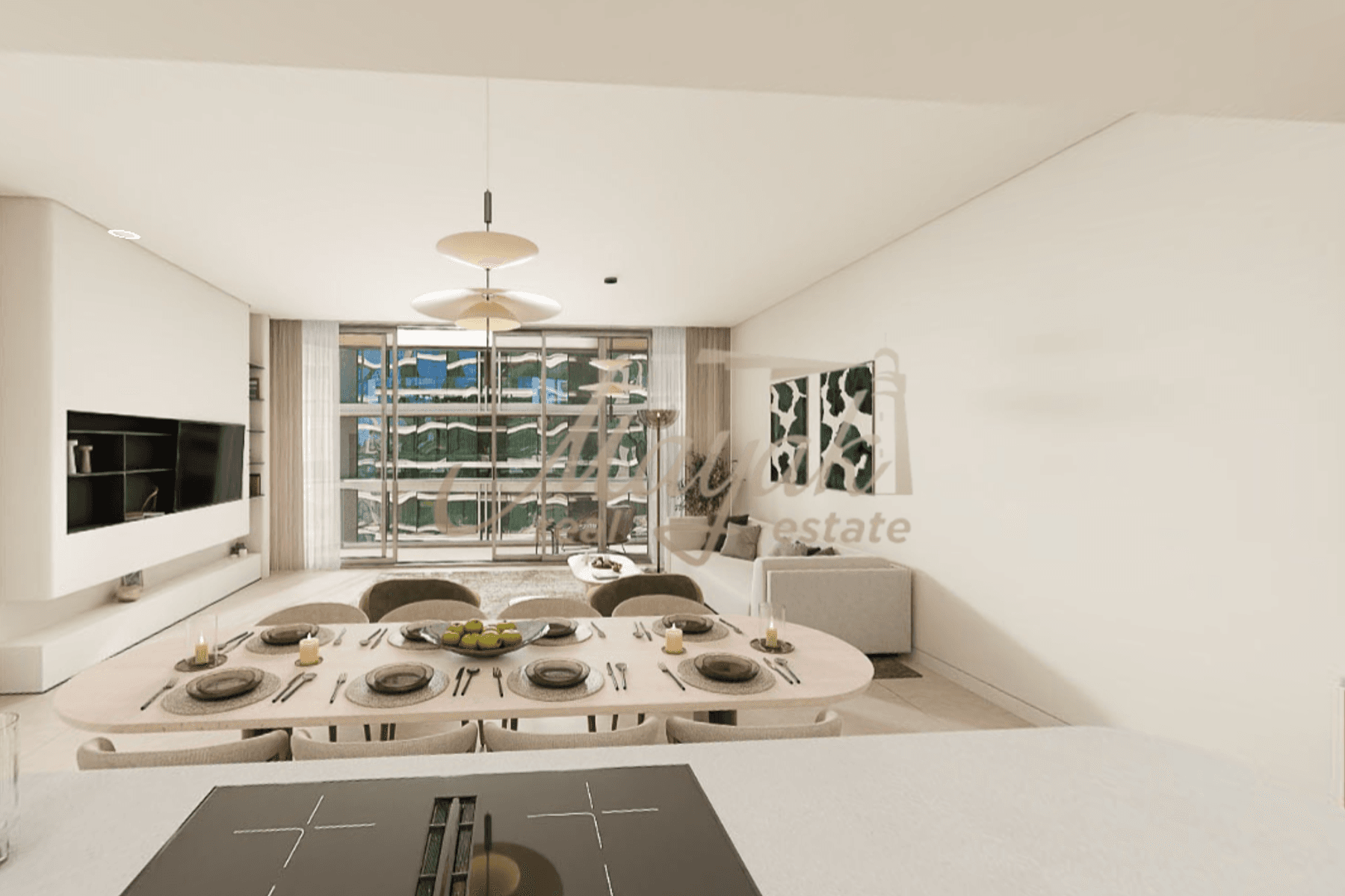 Вид на бульвар | Роскошные апартаменты с 2 спальнями и комнатой для прислуги | Стиль жизни