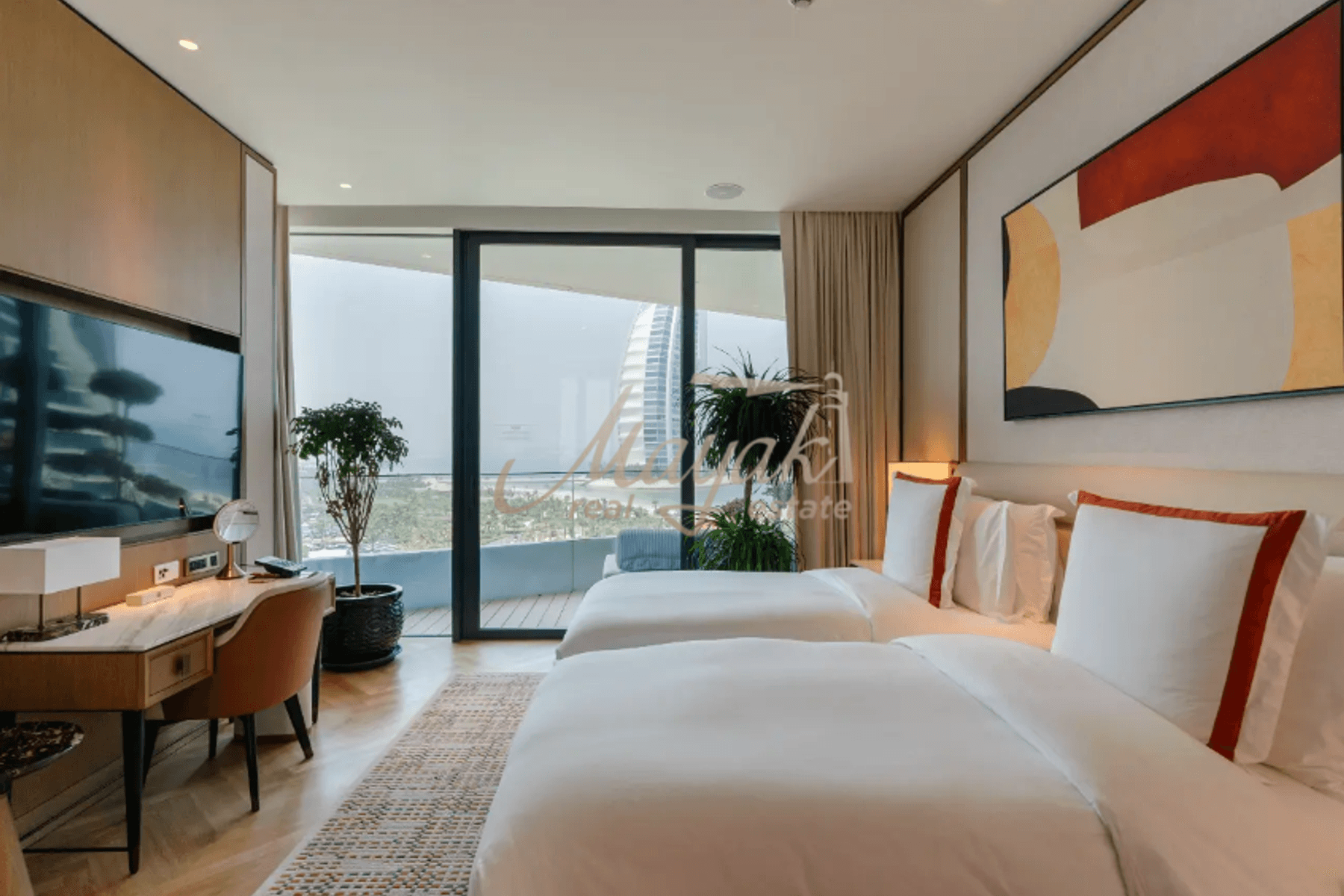 Потрясающая 3-комнатная квартира | Величественный вид на воду | Роскошная жизнь