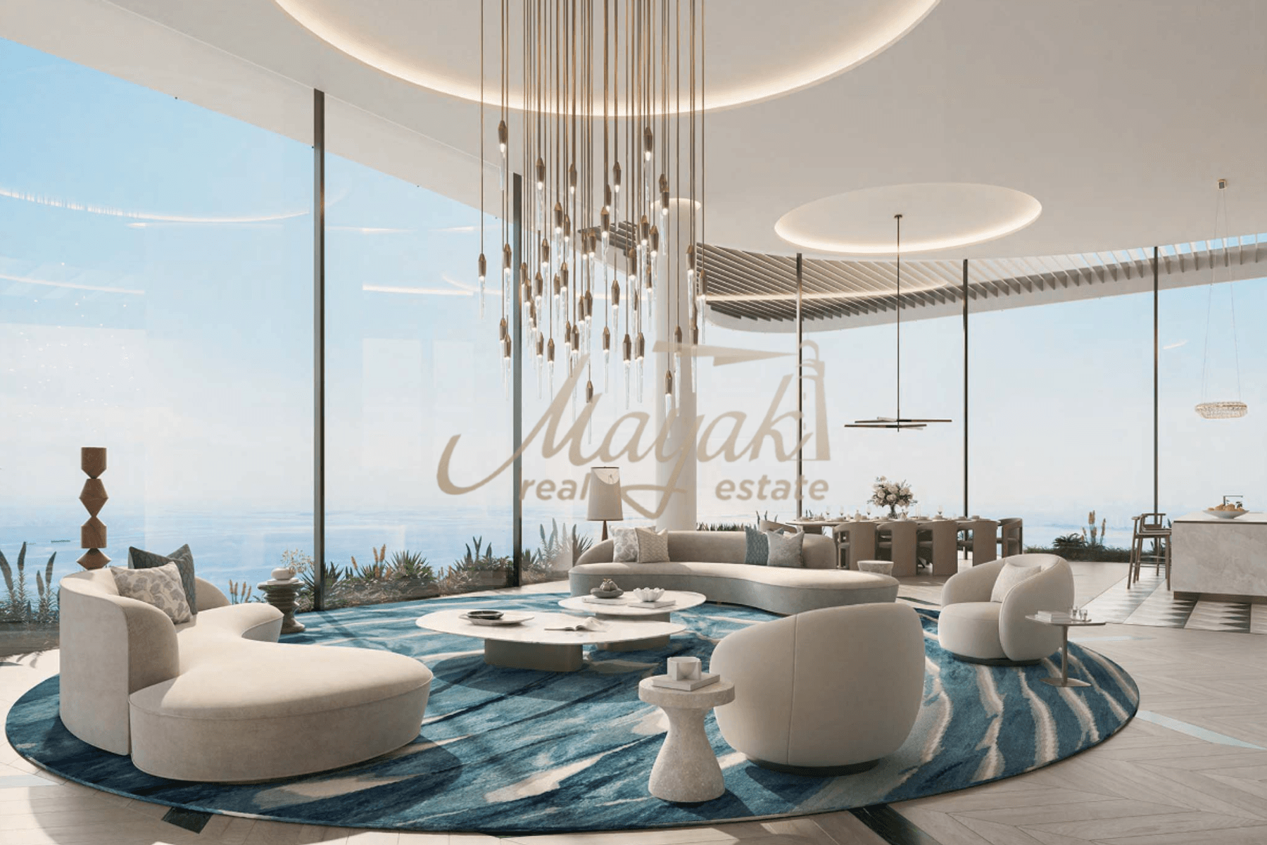 Проект Sensia | Вид на набережную | Элегантная 1-комнатная квартира