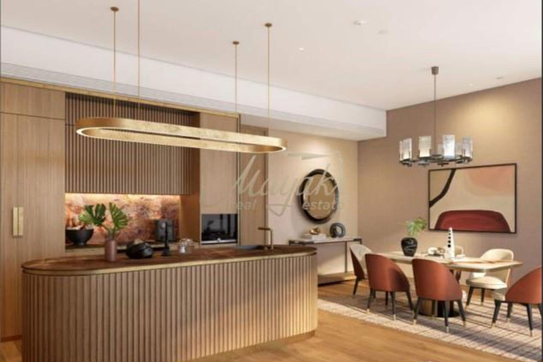 Эксклюзивные апартаменты класса люкс с 2 спальнями в Марса-эль-Араб