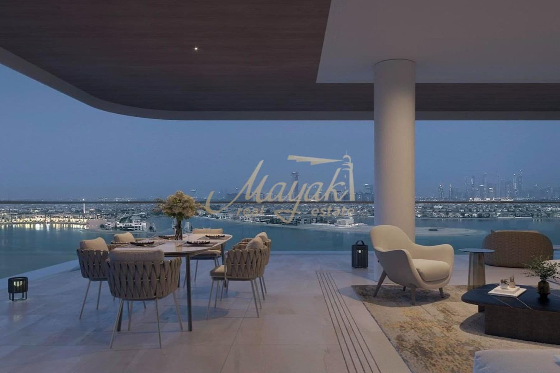 ВИД НА ПАЛЬМОВЫЙ БЕРЕГ | ВЫСОКИЙ ЭТАЖ | ЭКСКЛЮЗИВНАЯ НЕДВИЖИМОСТЬ | 1 КВАРТАЛ 2026 ГОДА