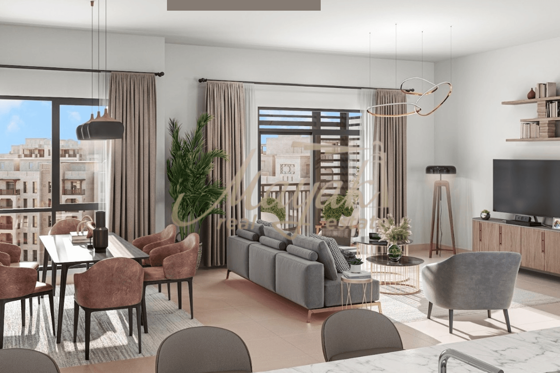 Городской оазис | Lamaa | Захватывающий вид на воду