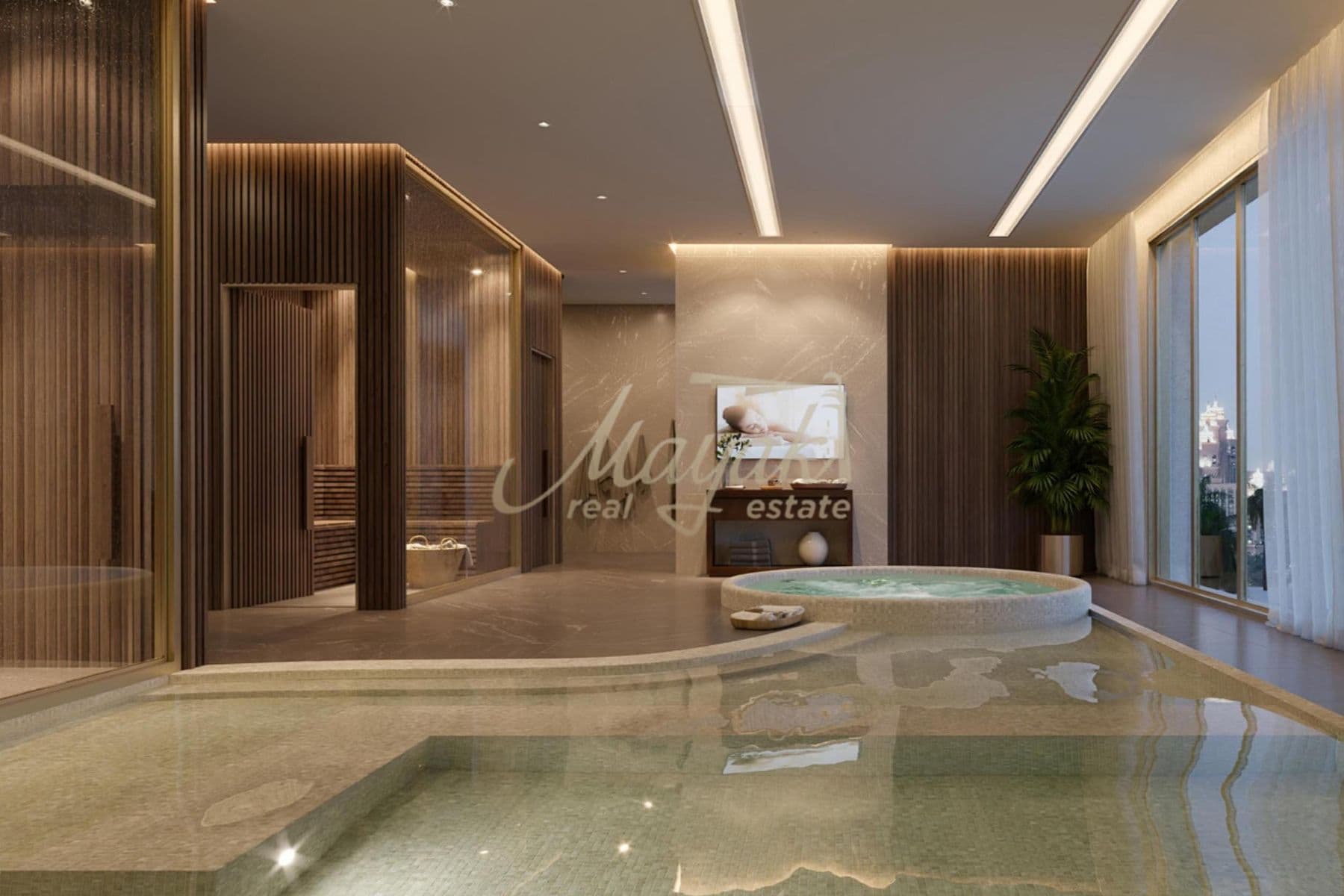 ВИД НА ПАЛЬМОВЫЙ БЕРЕГ | ВЫСОКИЙ ЭТАЖ | ЭКСКЛЮЗИВНАЯ НЕДВИЖИМОСТЬ | 1 КВАРТАЛ 2026 ГОДА