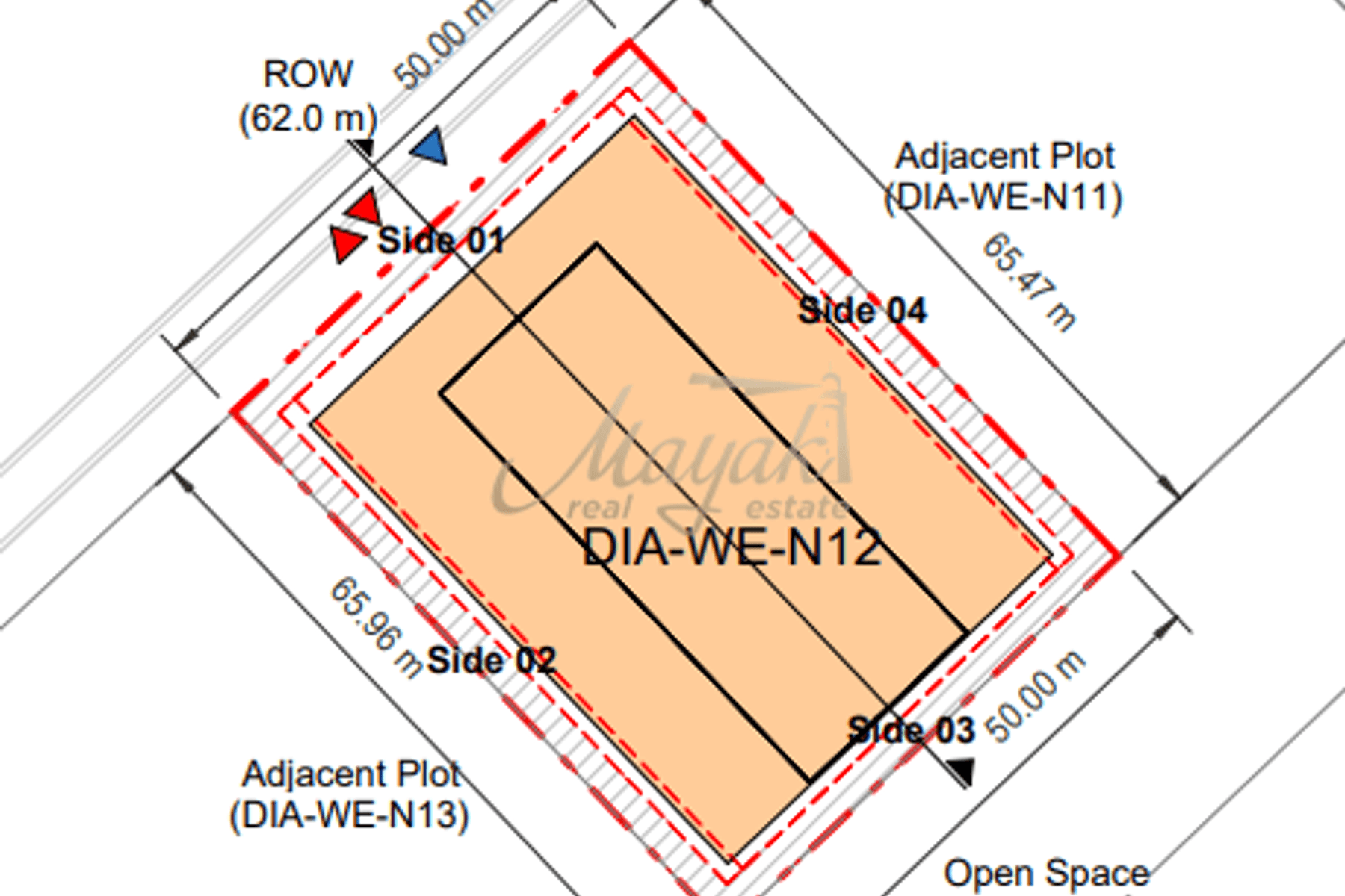 Редкий участок под строительство отеля на набережной в Dubai Islands N12