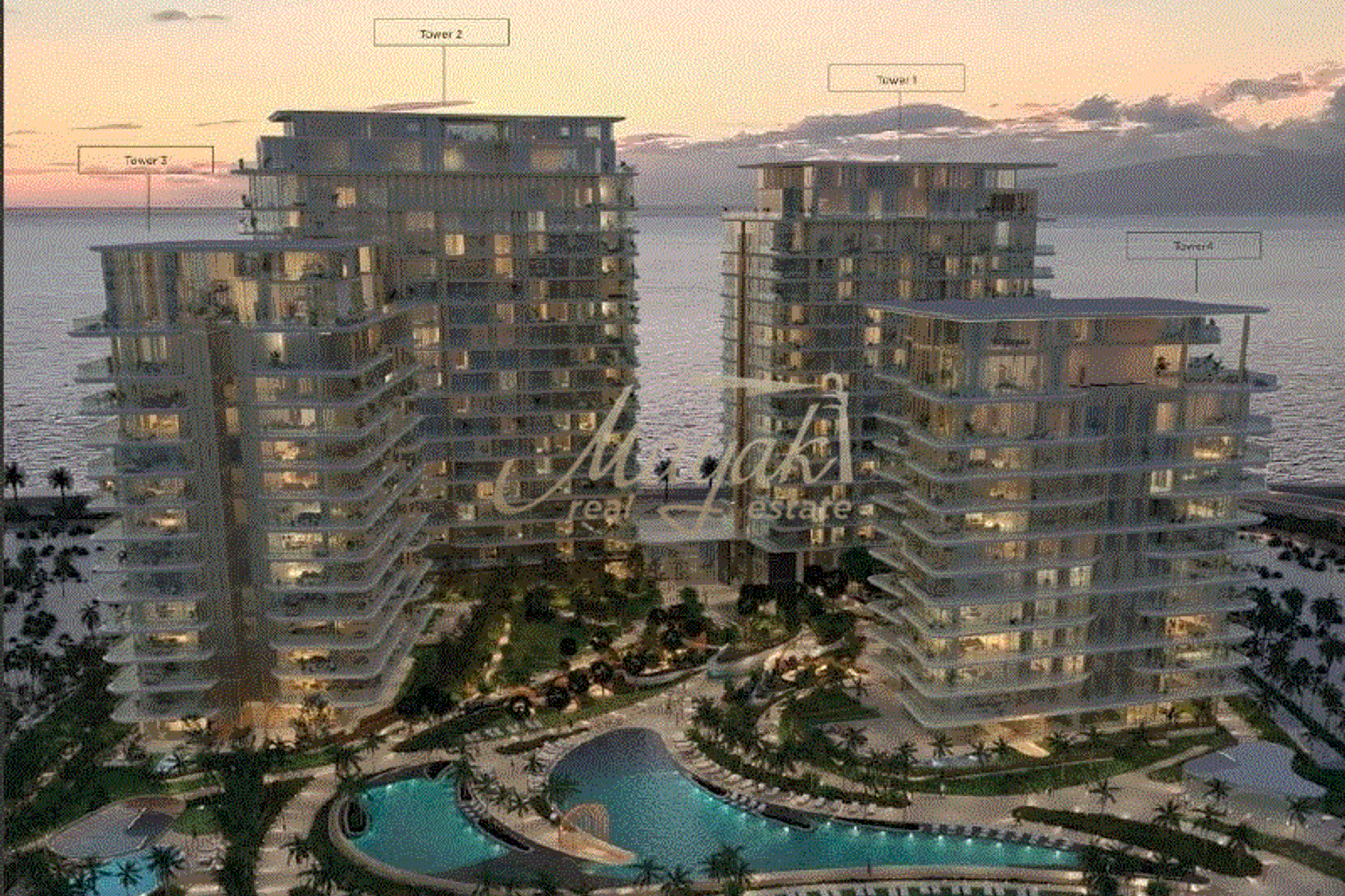 УГЛОВАЯ l ПОЛНЫЙ ВИД НА МОРЕ И ЗАКАТ l СРЕДНИЙ ЭТАЖ