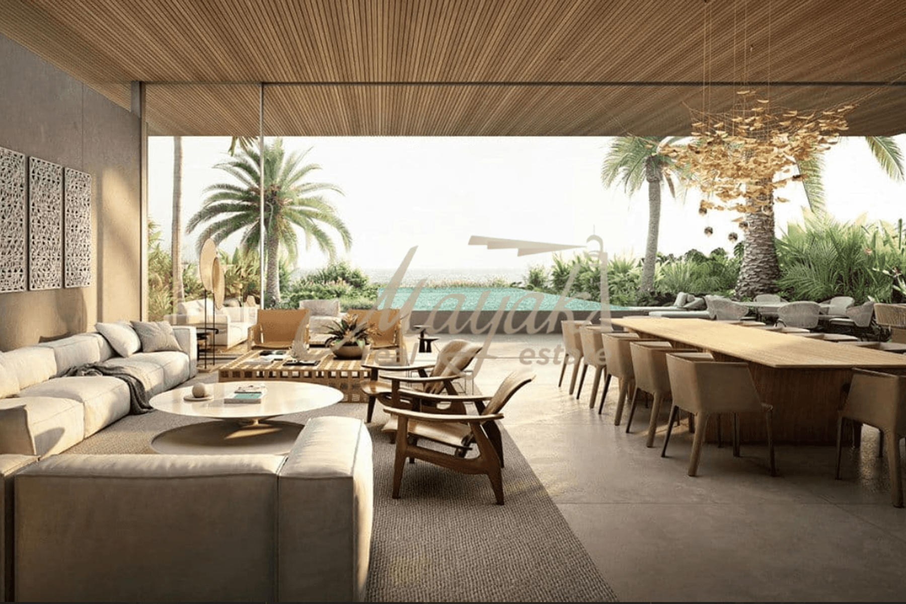 Largest Unit | Sea Mirror Mansion | Skyline View