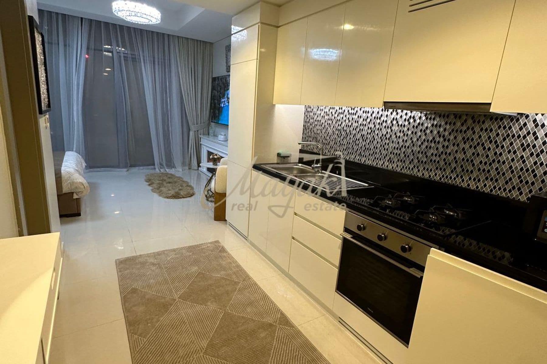 Студия на продажу | Высокий этаж | Вид на город | Aykon City Tower C