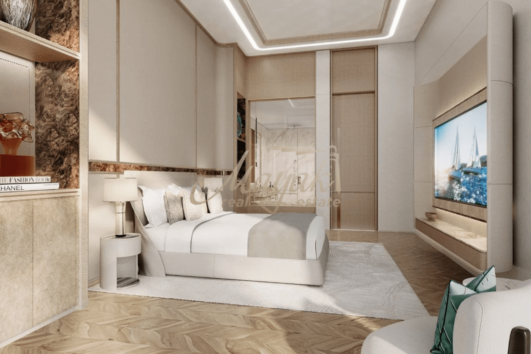 Sky Villa | Вид на воду | Доступ к парку