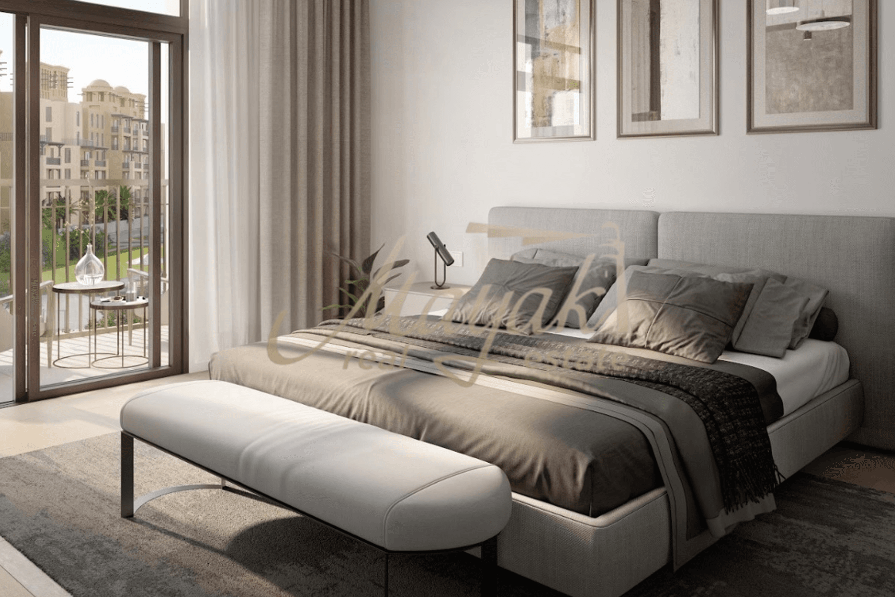 Городской оазис | Lamaa | Захватывающий вид на воду