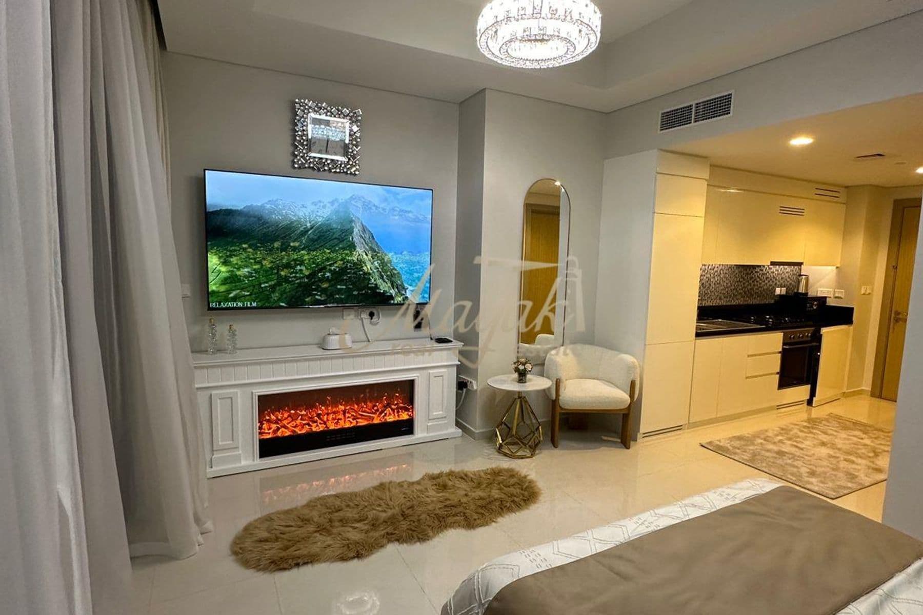 Студия на продажу | Высокий этаж | Вид на город | Aykon City Tower C