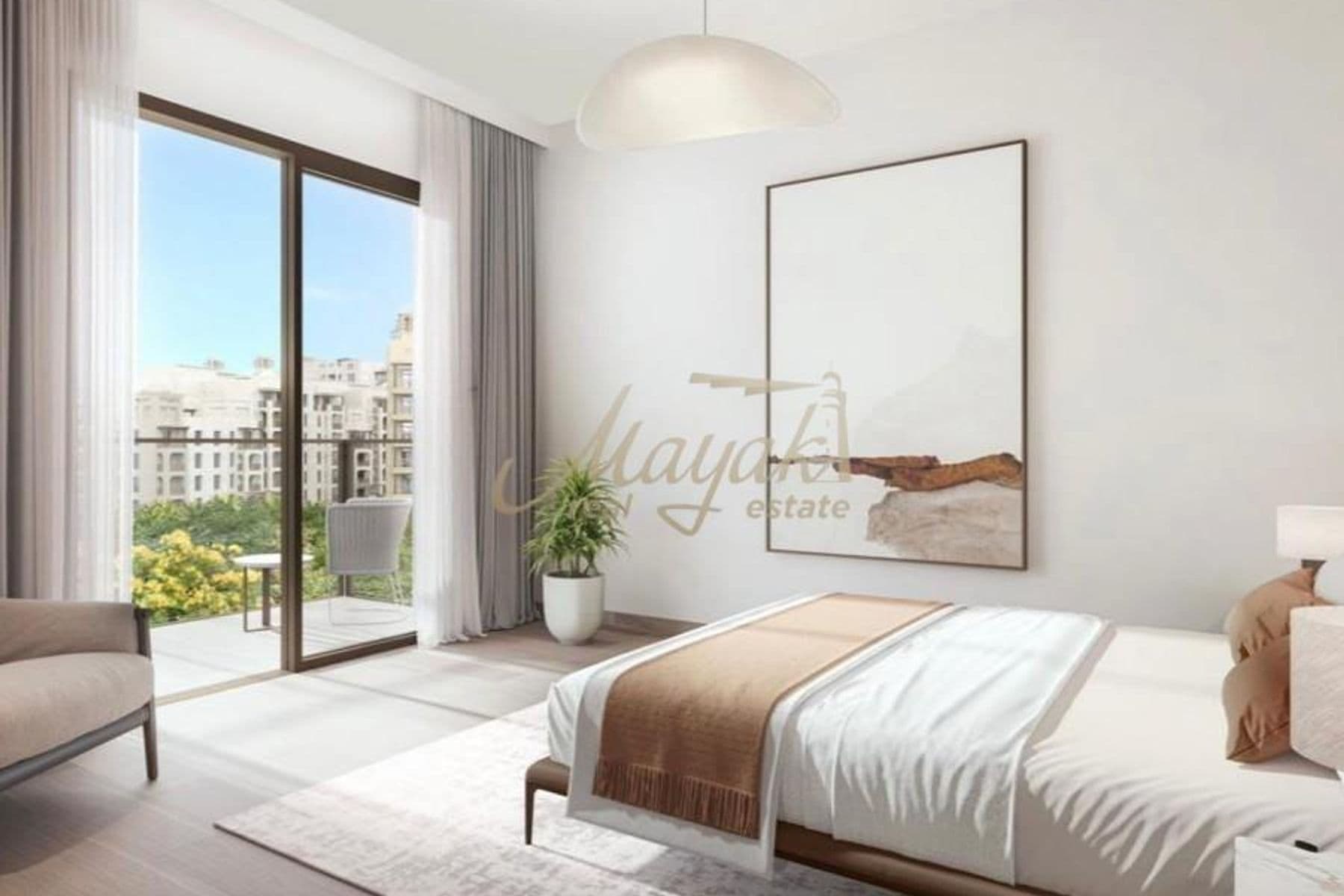 Highest Floor 2BR | Park View | Multiple Options