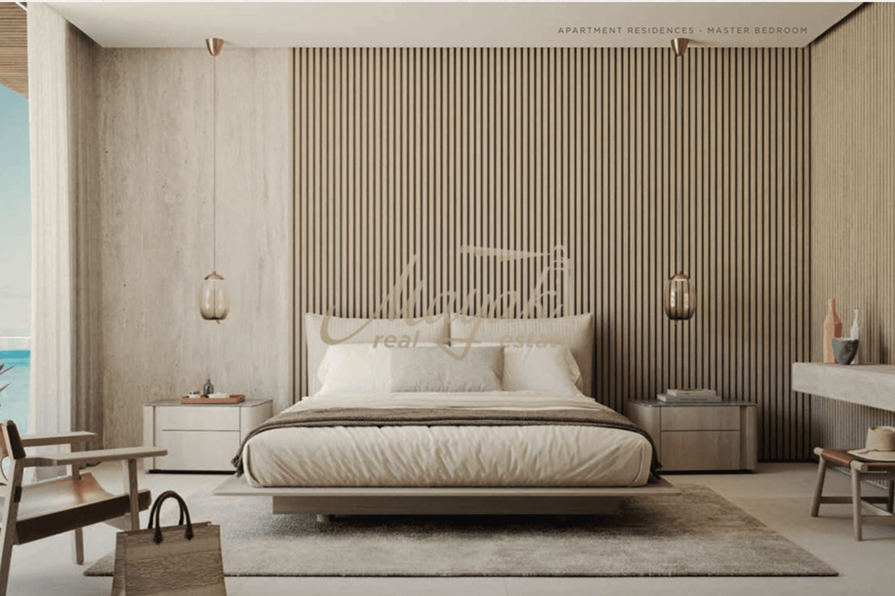 Роскошная жизнь | Потрясающий вид на воду | Эксклюзивные апартаменты с 2 спальнями