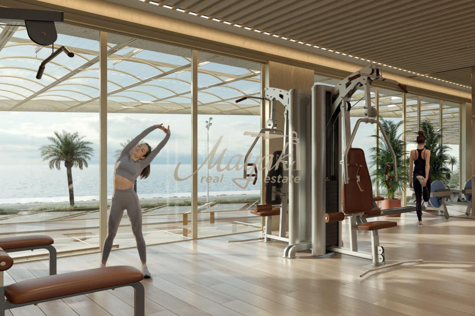 ВИД НА ПАЛЬМОВЫЙ БЕРЕГ | ВЫСОКИЙ ЭТАЖ | ЭКСКЛЮЗИВНАЯ НЕДВИЖИМОСТЬ | 1 КВАРТАЛ 2026 ГОДА