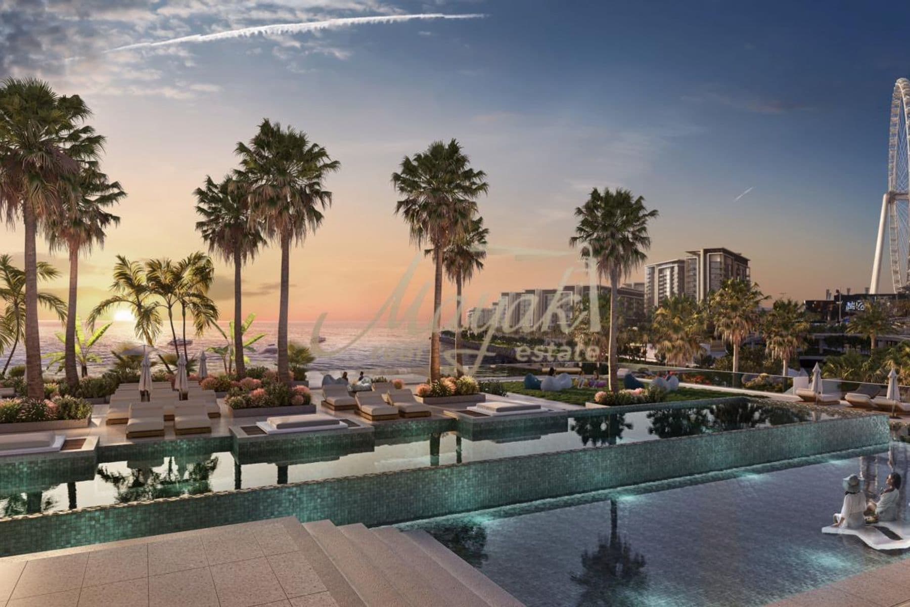 ЭКСКЛЮЗИВНЫЙ ВИД НА МОРЕ ПРЕМИАЛЬНОЕ РАСПОЛОЖЕНИЕ