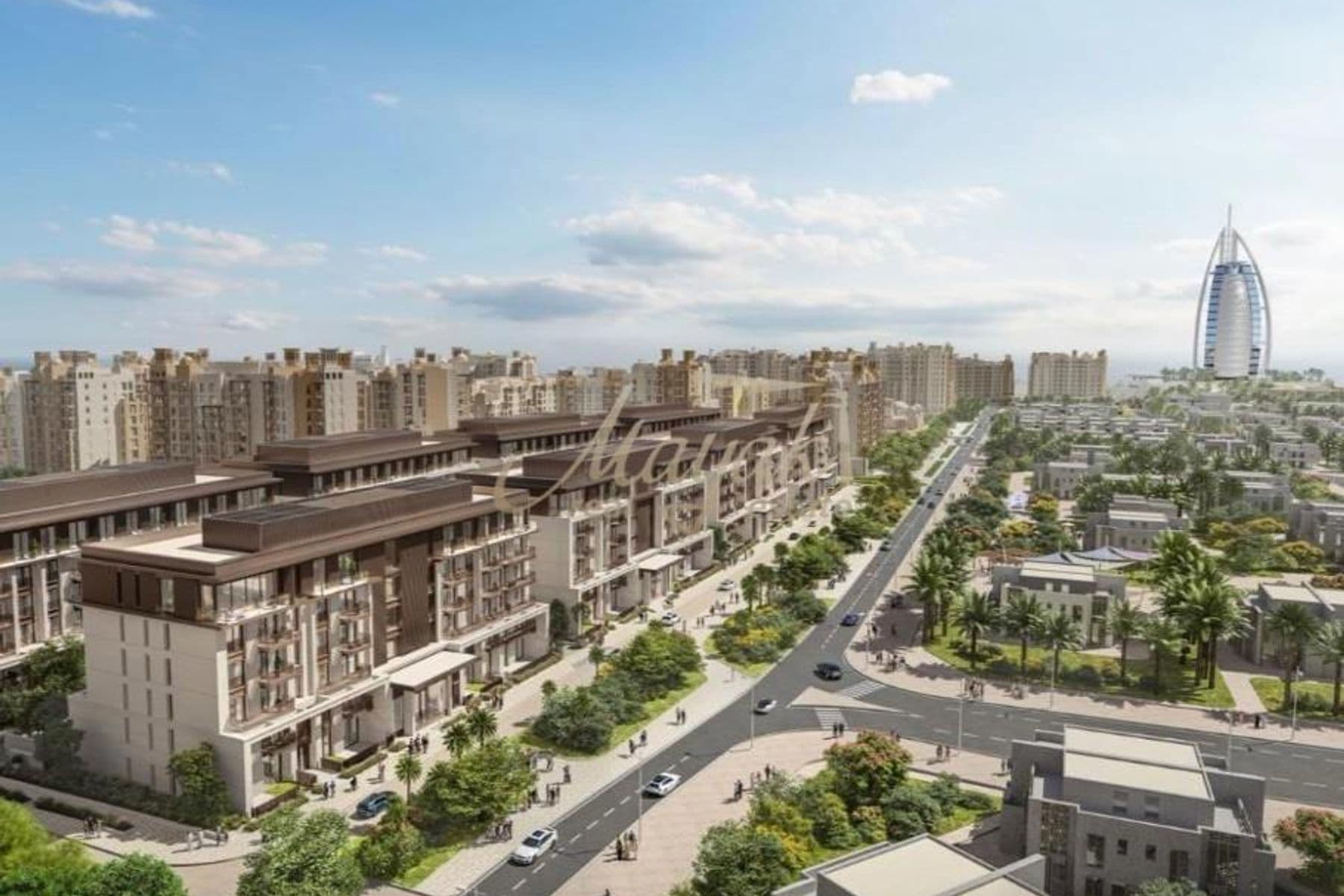 Highest Floor 2BR | Park View | Multiple Options