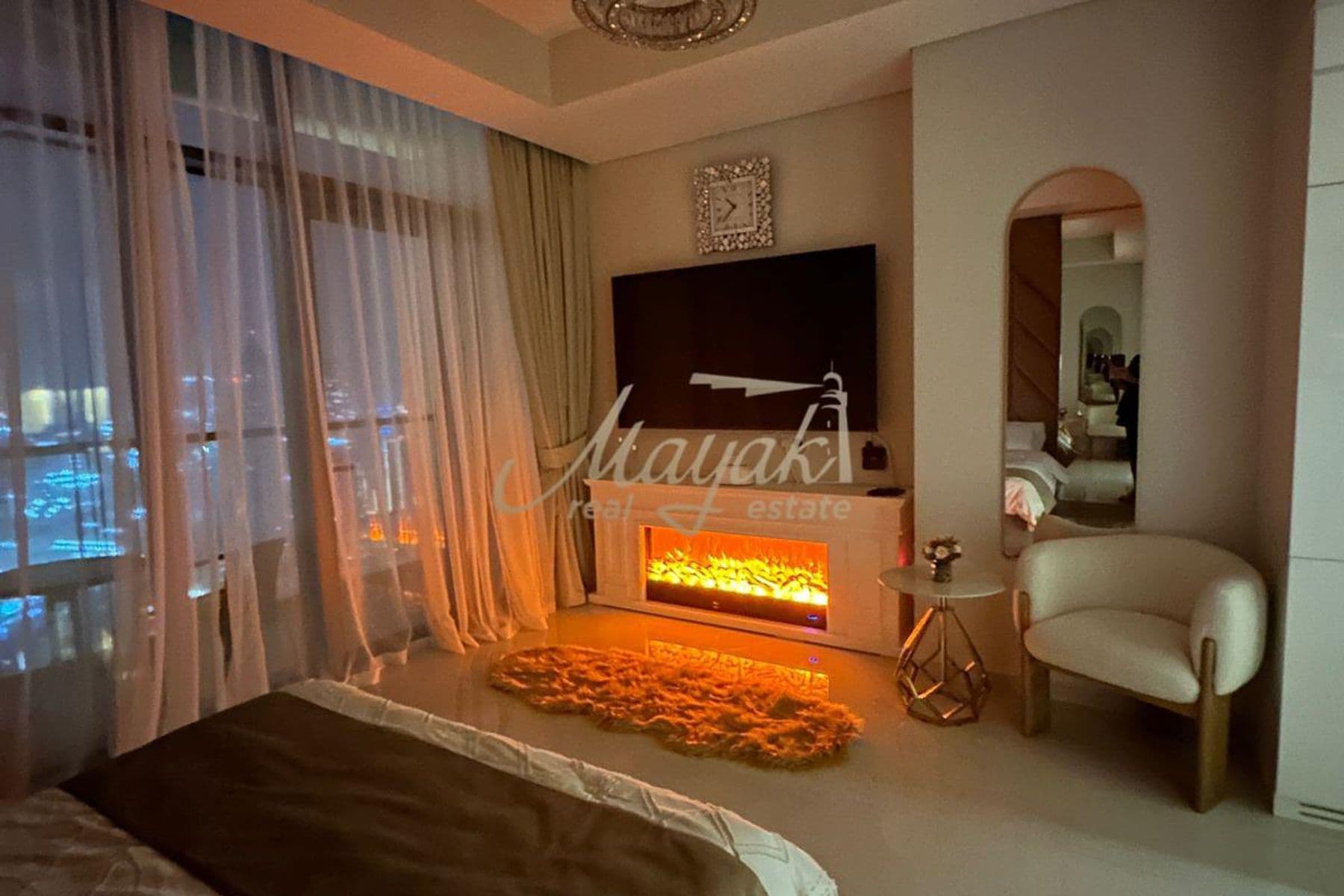 Студия на продажу | Высокий этаж | Вид на город | Aykon City Tower C