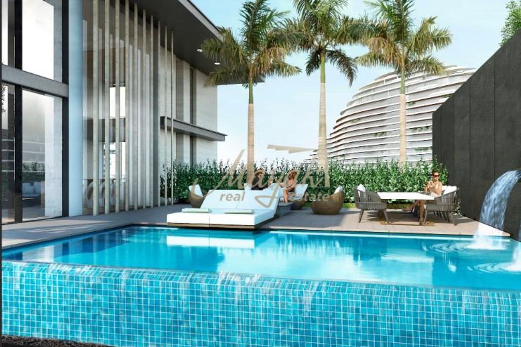 Эксклюзивные апартаменты класса люкс с 2 спальнями в Марса-эль-Араб