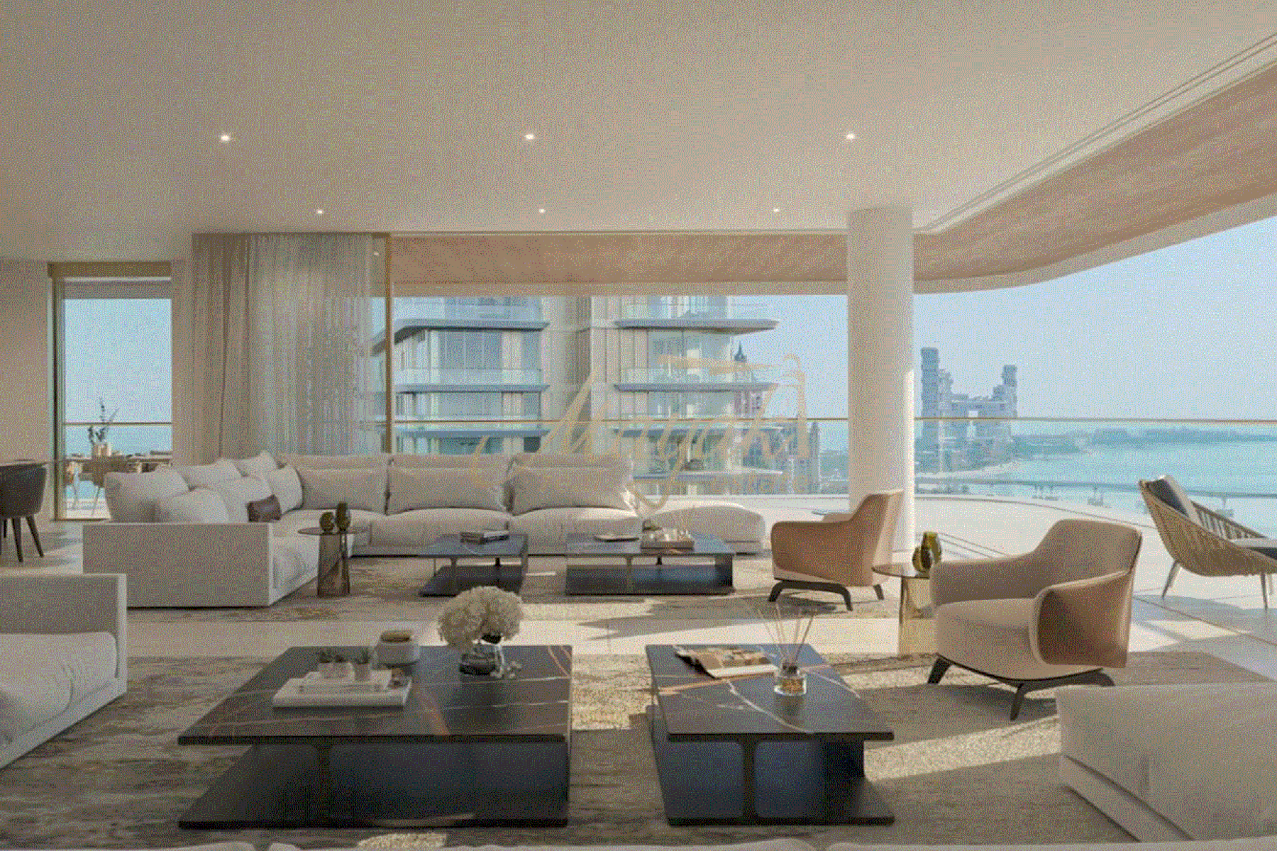 УГЛОВАЯ l ПОЛНЫЙ ВИД НА МОРЕ И ЗАКАТ l СРЕДНИЙ ЭТАЖ