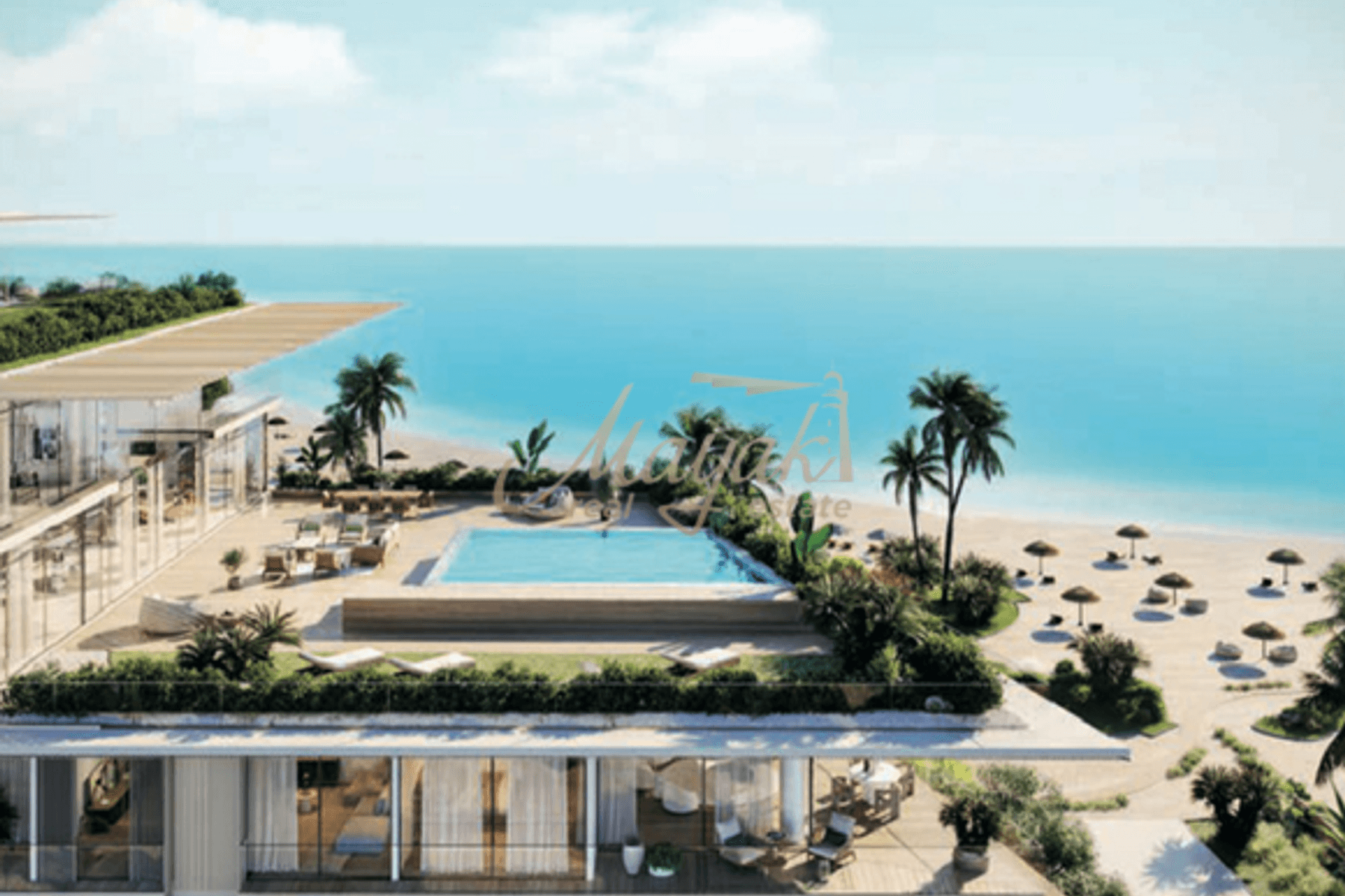 Роскошная жизнь | Потрясающий вид на воду | Эксклюзивные апартаменты с 2 спальнями