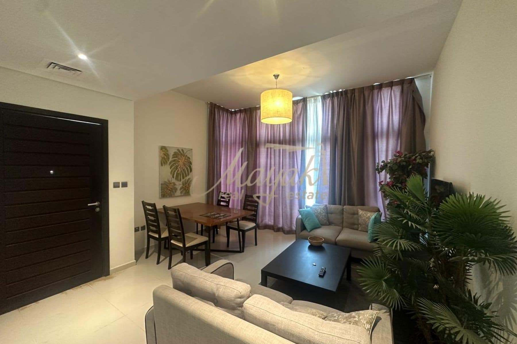 Luxury 3BR+Maid | Fully Furnished | Single Row