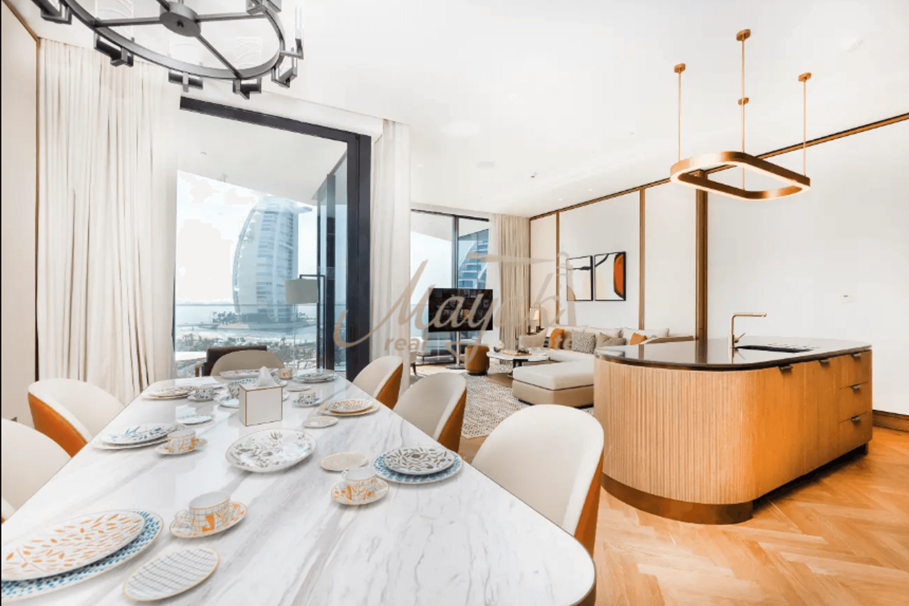 Эксклюзивная жизнь | Современный дизайн | Вид на набережную