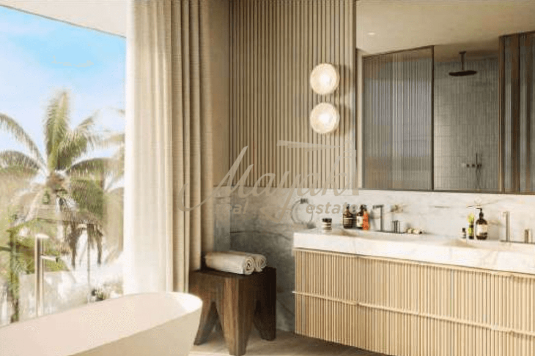 Bay Villas | Доступ к пляжу | Проект на берегу моря